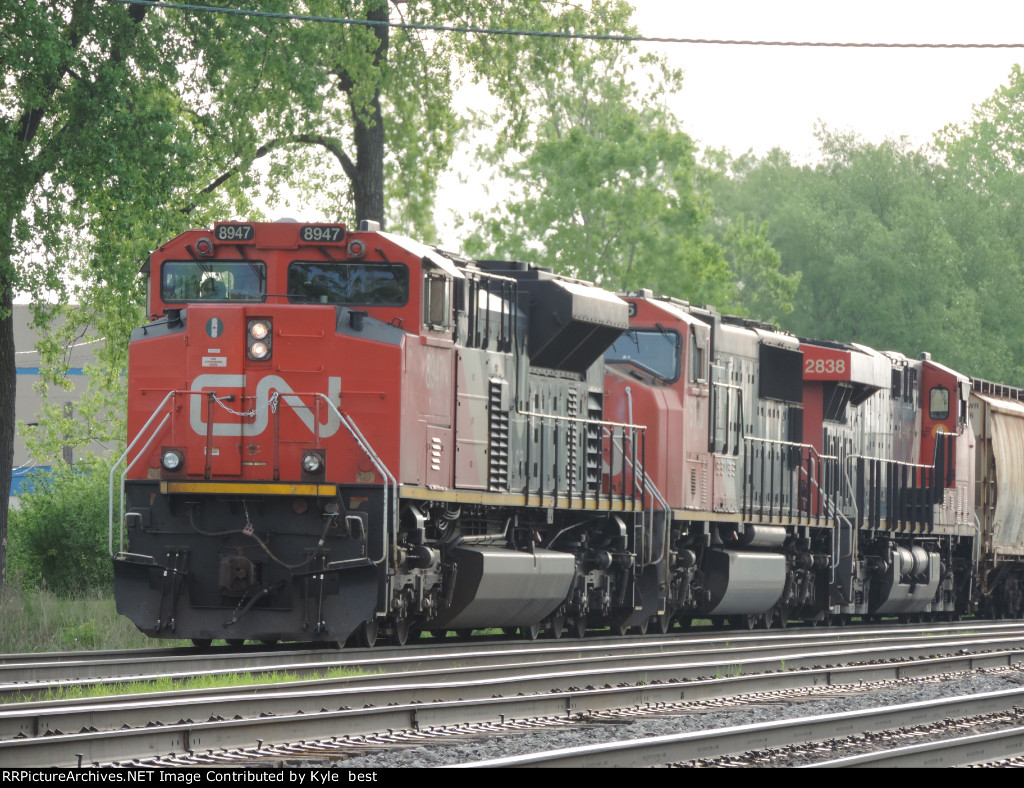 CN 8947 on Q627